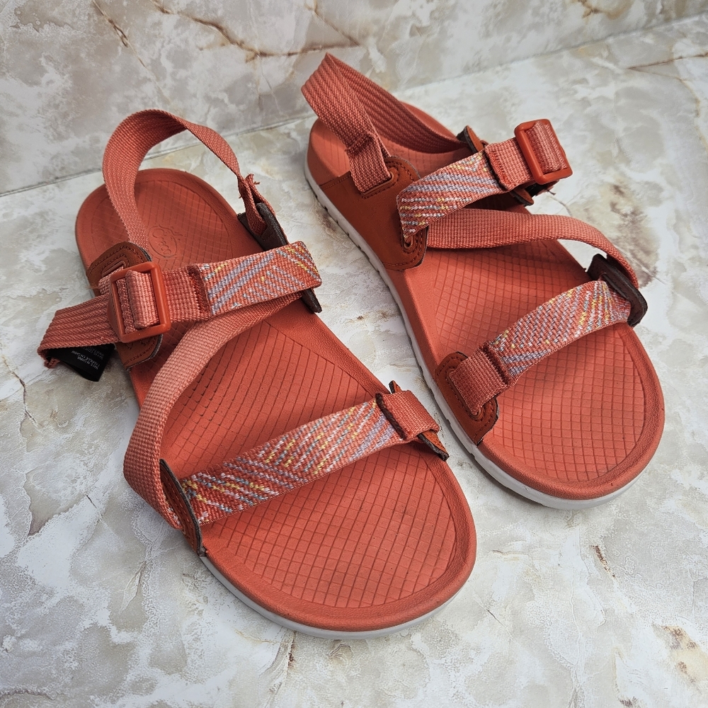 Chaco LowDown Womens Woven Flat Sport Sandals size 7